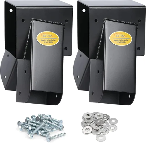 Vista 11 de BETOOLL A-Frame - Juego de 1 soporte para columpio de alta resistencia, incluye accesorios de montaje, ideal para parques infantiles interiores