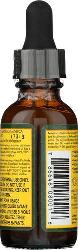 Vista 2 de Aceite de semilla de neem orgánico NEEM AURA, 1 FZ