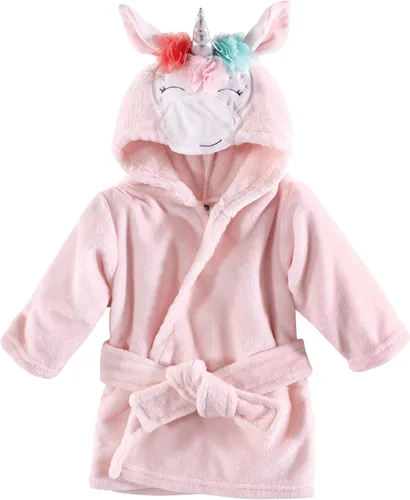 Vista 56 de Hudson Baby - Bata de baño unisex de peluche con cara de animal para bebé Azteca