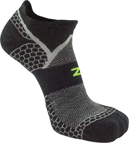 Vista 3 de Zensah Calcetines de lana merina para correr, senderismo, caminar, calcetines deportivos