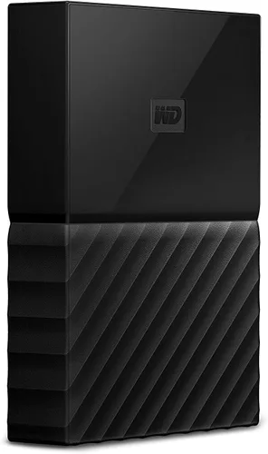 Vista 4 de WD 3TB My Book, disco duro externo de escritorio – USB 3.0 - WDBBGB0030HBK-NESN, Negro