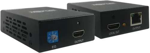 Vista 6 de Tripp Lite - Kit Extensor HDMI sobre Cat5/6 con Control Serial e IR, Transmisor y Receptor de video y audio, 4K x 2K, 1080p @ 24/30 Hz, con un rango
