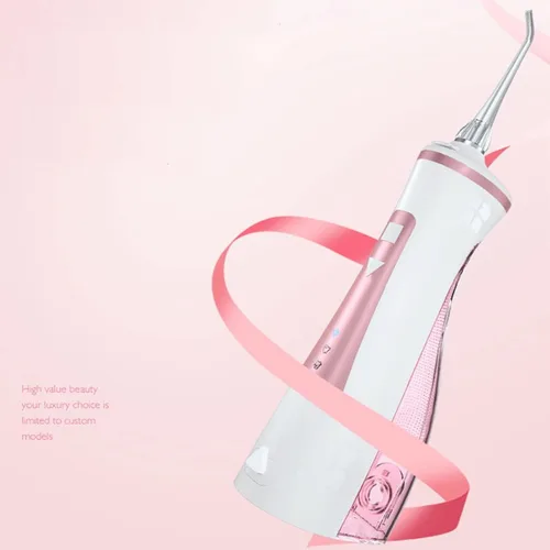 Vista 4 de Irrigador dental inalámbrico avanzado para dientes, encías, aparatos ortopédicos, encías, aparatos ortopédicos, cuidado dental, irrigador oral
