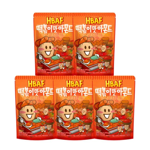 Vista 27 de [HBAF] Nuez de almendras crujientes de maíz horneado coreano Nutritivo y sin gluten Almuerzo para niños después de la escuela, trabajo, viaje