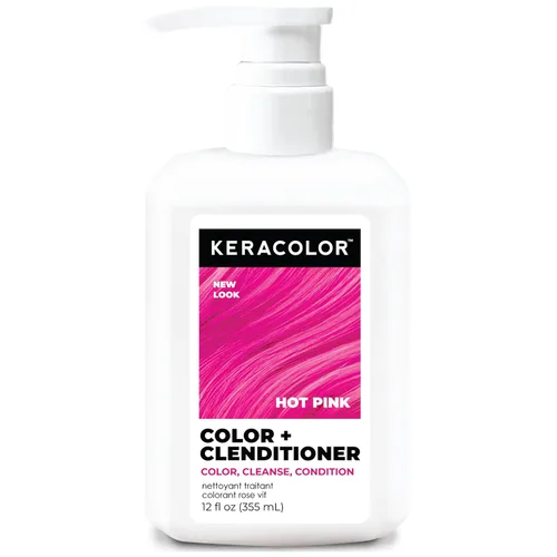 Vista 29 de Keracolor Color + Clenditioner, Semi-Permanent Hair Color, 23 Shades Caoba
