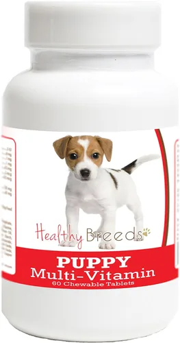 Vista 77 de Healthy Breeds Affenpinscher - Tableta multivitamínica para cachorros y perros, 60