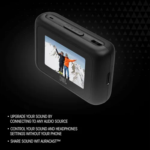 Vista 4 de JBL Tour One M3 Smart Tx - Auriculares inalámbricos con cancelación de ruido supraaurales con transmisor inteligente, audio de alta resolución Negro