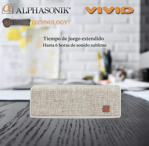 Vista 3 de JBL Charge altavoz portable inalámbrico con Bluetooth gris