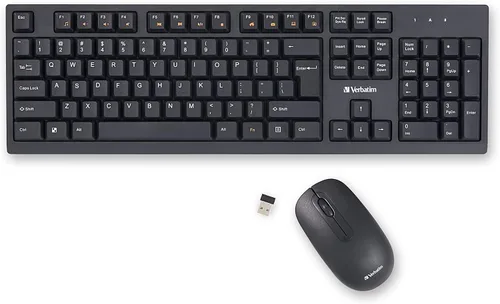 Vista 10 de Teclado con cable USB, Negro