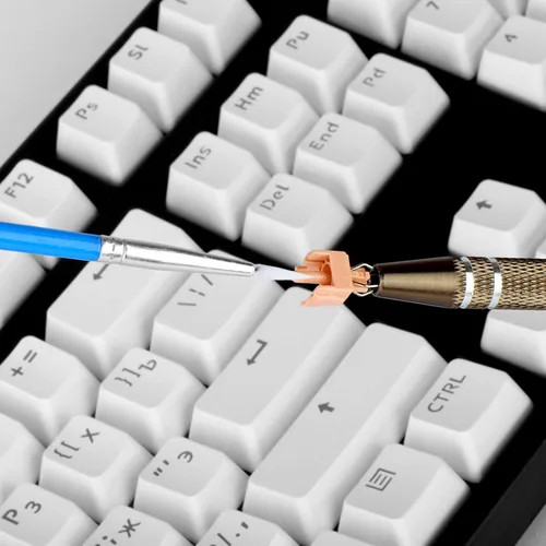 Vista 5 de RUNJRX - Interruptor de teclado grasa GPL 205G0, 0.53 oz/0.53 onzas, lubricante estabilizador
