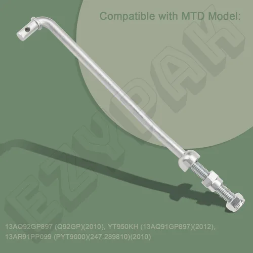 Vista 4 de 747-05067A Barra de elevación de cubierta delantera compatible con MTD, Craftsman, Troy-Bilt, Cub Cadet Lawn Tractor, Compatible con los modelos