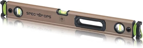 Vista 12 de Spec Ops Tools - Nivel de bolsillo magnético de 4 pulgadas, viales de bloque 33% más grandes, incluye mosquetón, 3% donado a veteranos