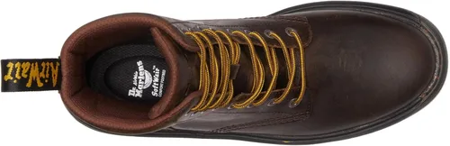 Vista 6 de Dr. Martens Botas unisex Crewson de cuero nubuck para uso diario