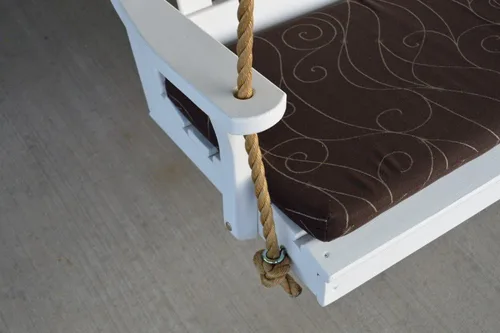 Vista 4 de A&L - Juego de cuerdas para muebles para columpios y columpios, 3/4 pulgadas