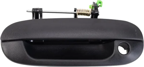 Vista 167 de TRQ Manija de puerta exterior delantera derecha cromada para el lado del pasajero compatible con Dodge Durango Jeep Grand Cherokee 2011-2021