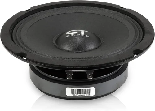 Vista 5 de CT Sounds TROPO65-4 Altavoz de rango medio de montaje superficial de 6.5 pulgadas, 175 vatios RMS, cada uno