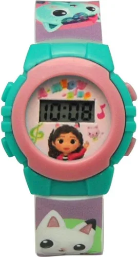 Vista 4 de Reloj Digital La Casa de Muñecas de Gabby