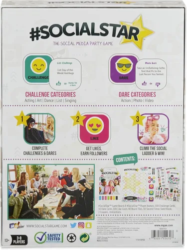 Vista 2 de #SocialStar - El juego de fiesta de redes sociales