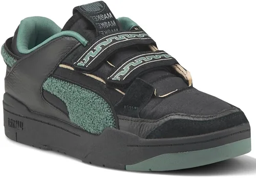 Vista 2 de PUMA Hombres Market X Slipstream Slip On Zapatillas Zapatos Casual - Negro, Azul