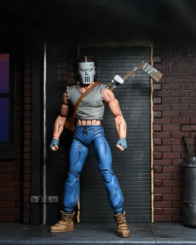 Vista 4 de Teenage Mutant Ninja Turtles (Mirage Comics) - Figura de acción a escala de 7 pulgadas - Casey Jones