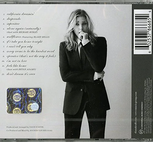 Vista 2 de Cd Diana Krall Wallflower