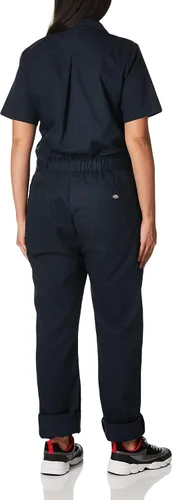 Vista 3 de Dickies - Overol flexible de manga corta para mujer