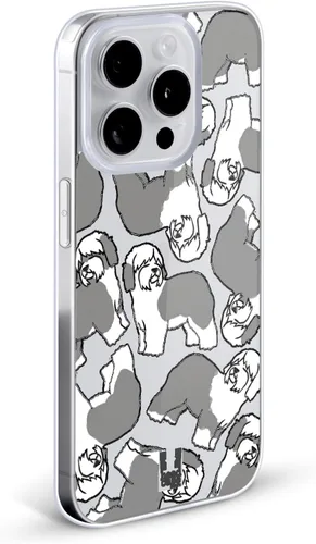 Vista 23 de Head Case Designs Airedale Terrier - Funda de gel suave con 4 patrones de razas de perro [protección de grado militar] compatible con Apple iPhone 7