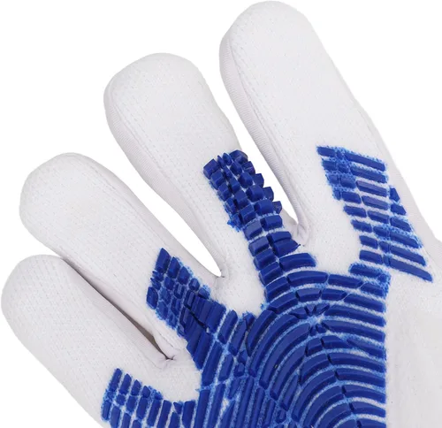 Vista 8 de Football Goalkeeper Gloves with Strong Palm Grip, Non Slip Latex and Nylon Soccer Goalie Glove, Breathable Design with Finger Protection for Men and