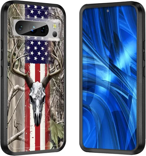 Vista 14 de Funda para Pixel 7A, [probada contra caídas de grado militar] Funda protectora resistente a prueba de golpes para Google Pixel 7A de 6.1 pulgadas