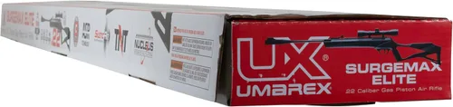 Vista 10 de Umarex SurgeMax Elite .177 Caliber Pellet Gun Air Rifle with 4x32mm Scope and Rings
