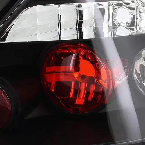 Vista 6 de SPEC-D TUNING - Luces traseras negras compatibles con Honda Civic Coupe 2 puertas 2006-2011, conjunto de izquierda + derecha