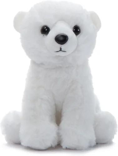 Vista 29 de The Petting Zoo Peluche de perro salvaje africano, regalos para niños, animales salvajes del zoológico Onez Babiez, juguete de peluche de perro