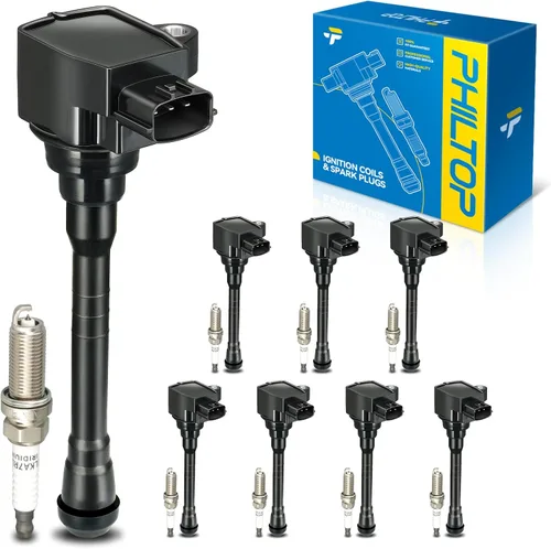 Vista 83 de PHILTOP UC15 Paquetes de Bobina de Encendido Compatibles con Volkswagen 1951-1953 1965 1967-1979 Beetle, 1971-1979 Super Beetle, MG 1962-1974 MGB