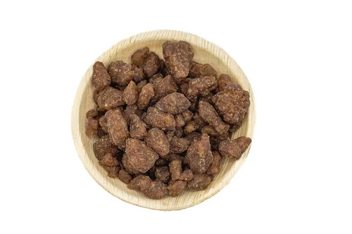 Vista 3 de Shastha Panam Kalkandu (caramelo de azúcar de palma) 17.64 oz (1.1 libras) Paquete de 1