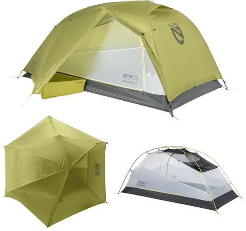 Vista 8 de NEMO Equipment Dragonfly OSMO Backpacking Tent Ultralight, Livable, Versatile, Camping