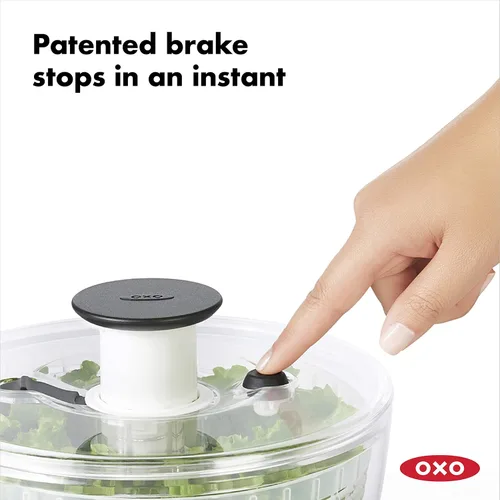Vista 4 de OXO Centrifugador de ensalada, 1 UN