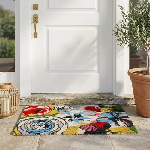 Vista 31 de Fab Habitat Tapete tejido a mano Tapete de entrada para patio, puerta de entrada Decorativo para todas las estaciones