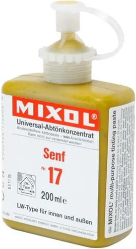 Vista 5 de Tintes universales Mixol, Negro (01) 20 ml