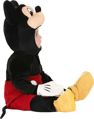 Vista 4 de Disfraz infantil de Mickey Mouse Snuggly