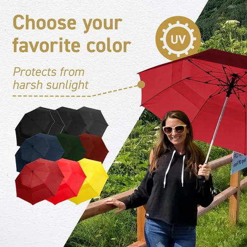 Vista 18 de EEZ-Y Folding Golf Umbrella