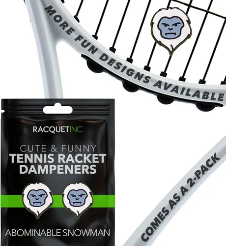 Vista 46 de Racquet Inc Regalos de Tenis - Amortiguadores de Vibración para Raqueta de Tenis - Absorbe Choques, Reduce la Vibración de las Cuerdas para Mejor