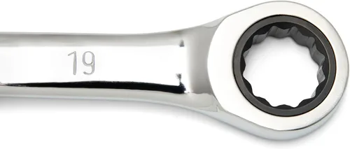 Vista 4 de GEARWRENCH Juego de llaves combinadas de trinquete de haz X XL de 9 piezas de 12 puntos, SAE - 85898