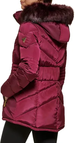 Vista 3 de GUESS Chaqueta acolchada de peso medio para mujer