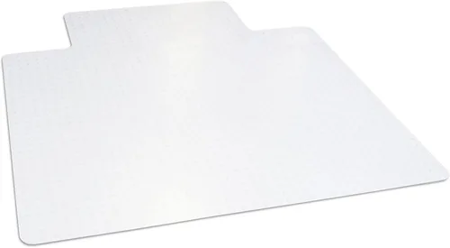 Vista 10 de Dimex Tapete para silla de oficina para alfombra de pelo bajo con labio, 36 x 48 pulgadas, transparente