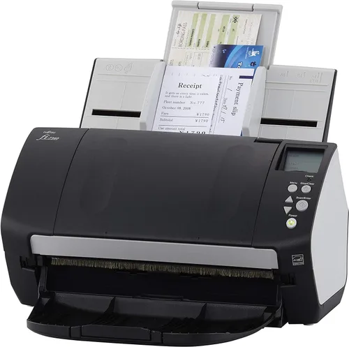 Vista 6 de Fujitsu Escáner de documentos dúplex a color fi-7160 - Serie de grupos de trabajo (paquete de 2)