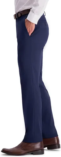 Vista 2 de Kenneth Cole REACTION - Pantalón de vestir para hombre, ajuste entallado