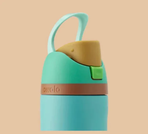 Vista 3 de Acero inoxidable 32oz FreeSip by Owala