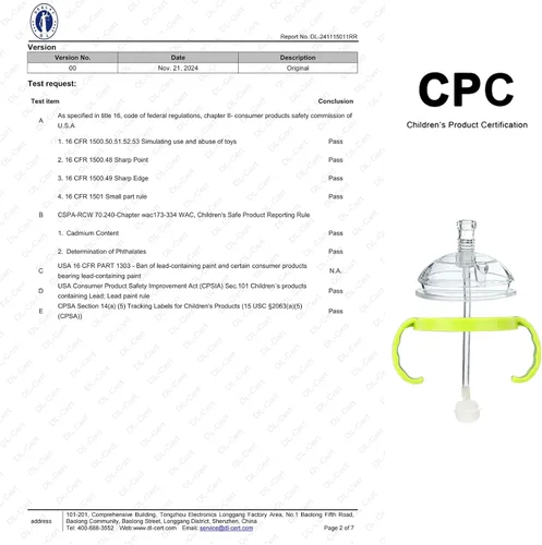 Vista 6 de Kit de conversión de vasos para biberones Comotomo, parte superior de popote suave y taza de transición con peso con asas, juego de 3 Straw