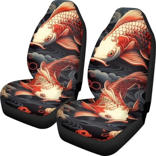 Vista 9 de Funda de asiento de automóvil con margaritas bohemias, diseño hippy arcoíris, margarita, flores, antideslizante, SUV, sedán, furgoneta, protector