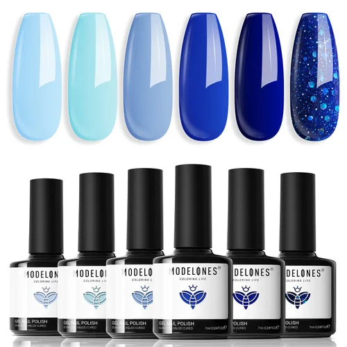 Vista 20 de modelones Juego de imanes de ojo de gato, esmalte de gel francés con corazón de ojo de gato, kit de herramientas de uñas de doble cabeza 5 en 1